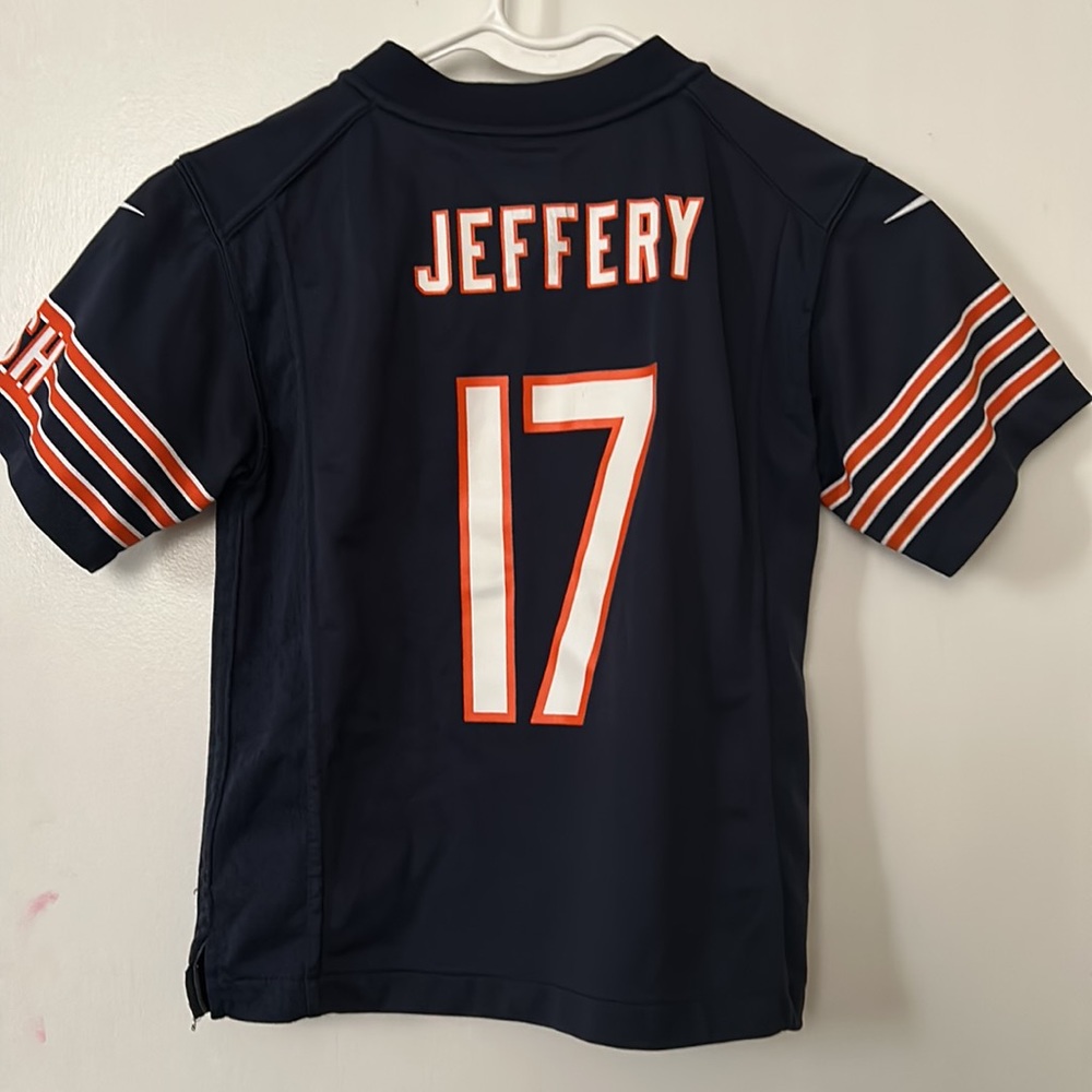 NIKE/NFL: Alshon Jeffery #17 Chicago bears football tshirt jersey